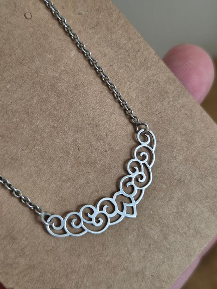 Collier en argent 925 - photo numéro 7