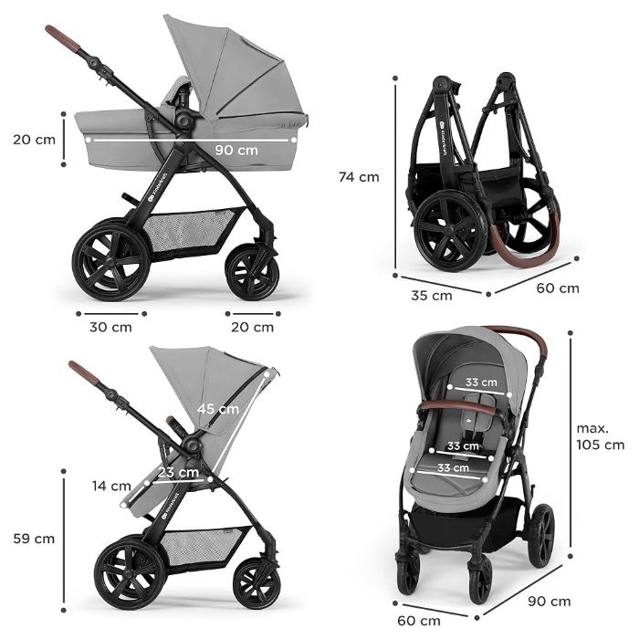 Kinderkraft Moov CT 3 en 1 - photo numéro 7