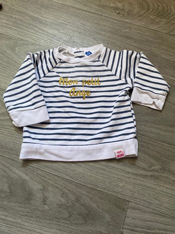 Pull marinière