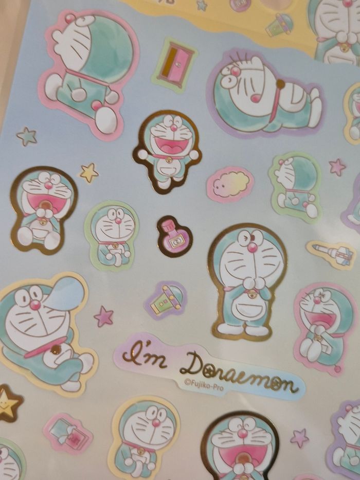 Stickers Doraemon - photo numéro 3