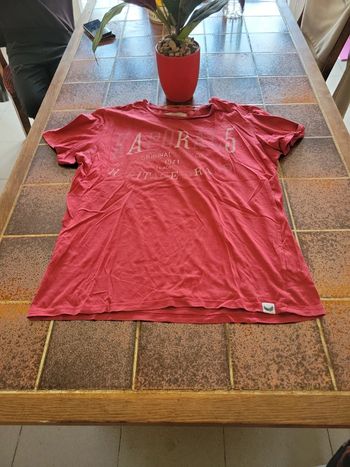 Tee shirt manches courtes