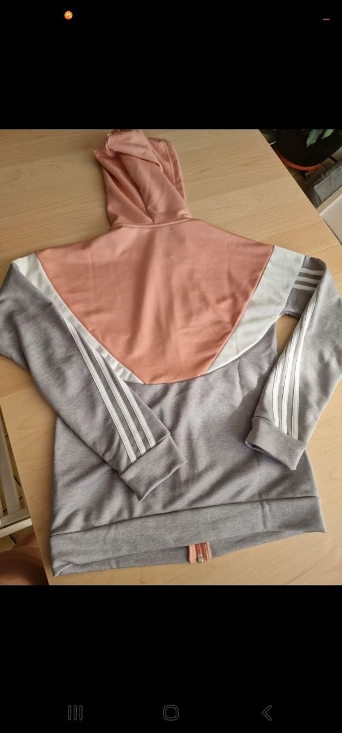 Ensemble jogging Adidas fille - photo numéro 2