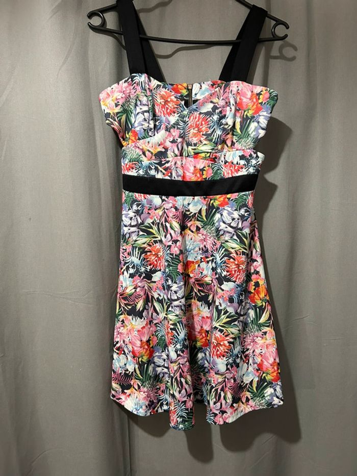 Robe fleurie