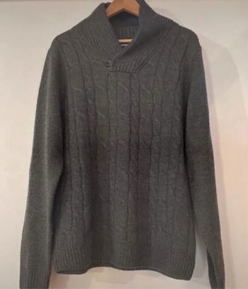Pull In extenso taille L col cheminé