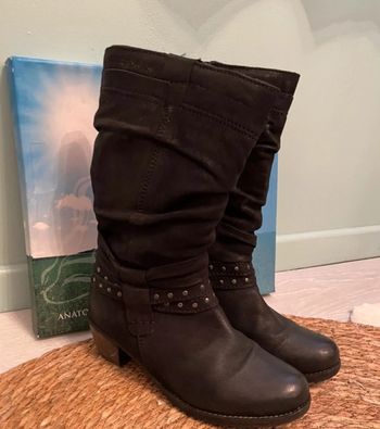 Bottes cuir