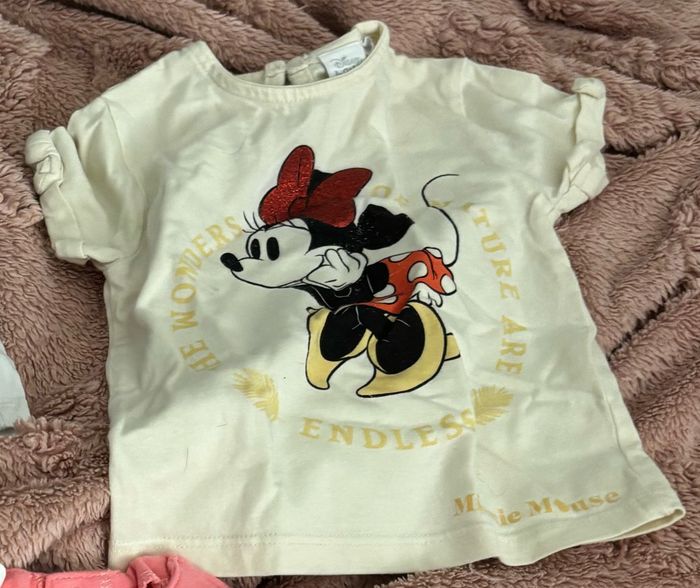 T-shirt Minnie