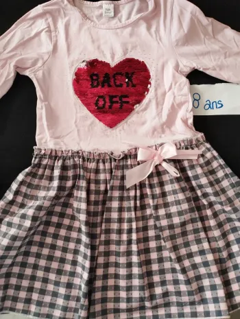 Robe  7-8 ans