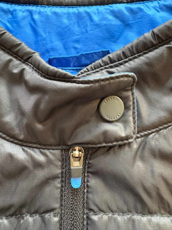 Doudoune sans manches Lacoste - photo numéro 5