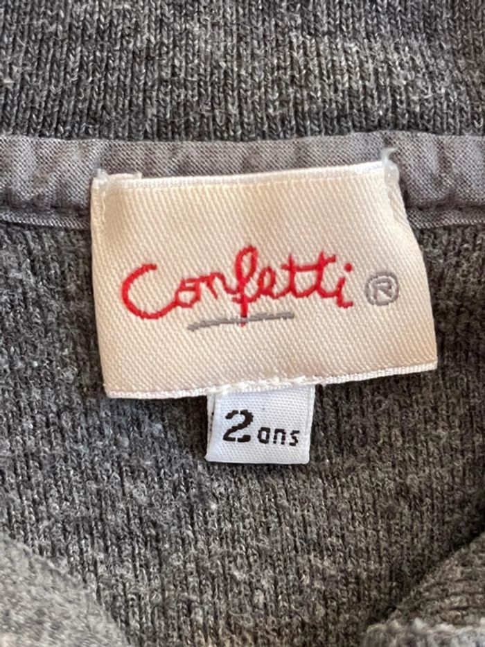 polo manches longues 2 ans - photo numéro 3