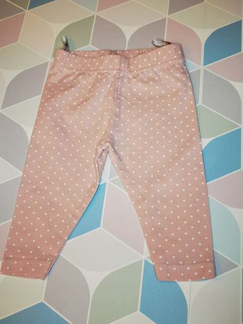 D3375 - legging fille 3/6 mois