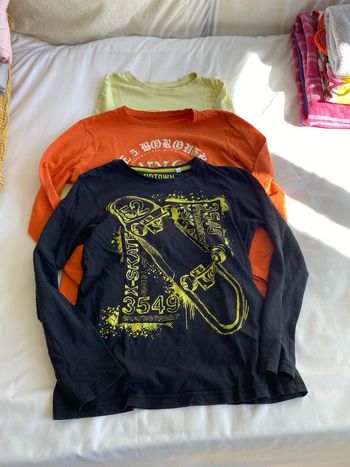 Lot de 3 tee shirt