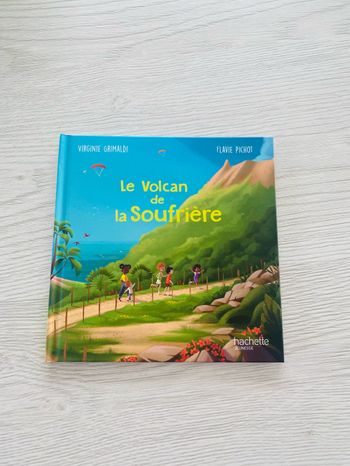 Livre le volcan de la soufrière