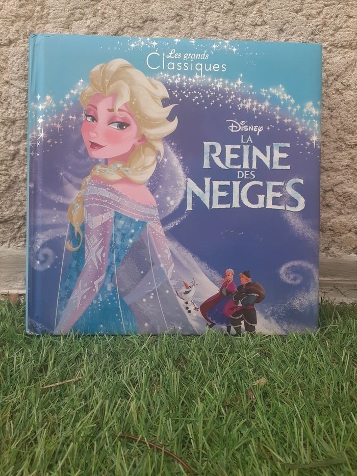 Lot de 3 livres Disney