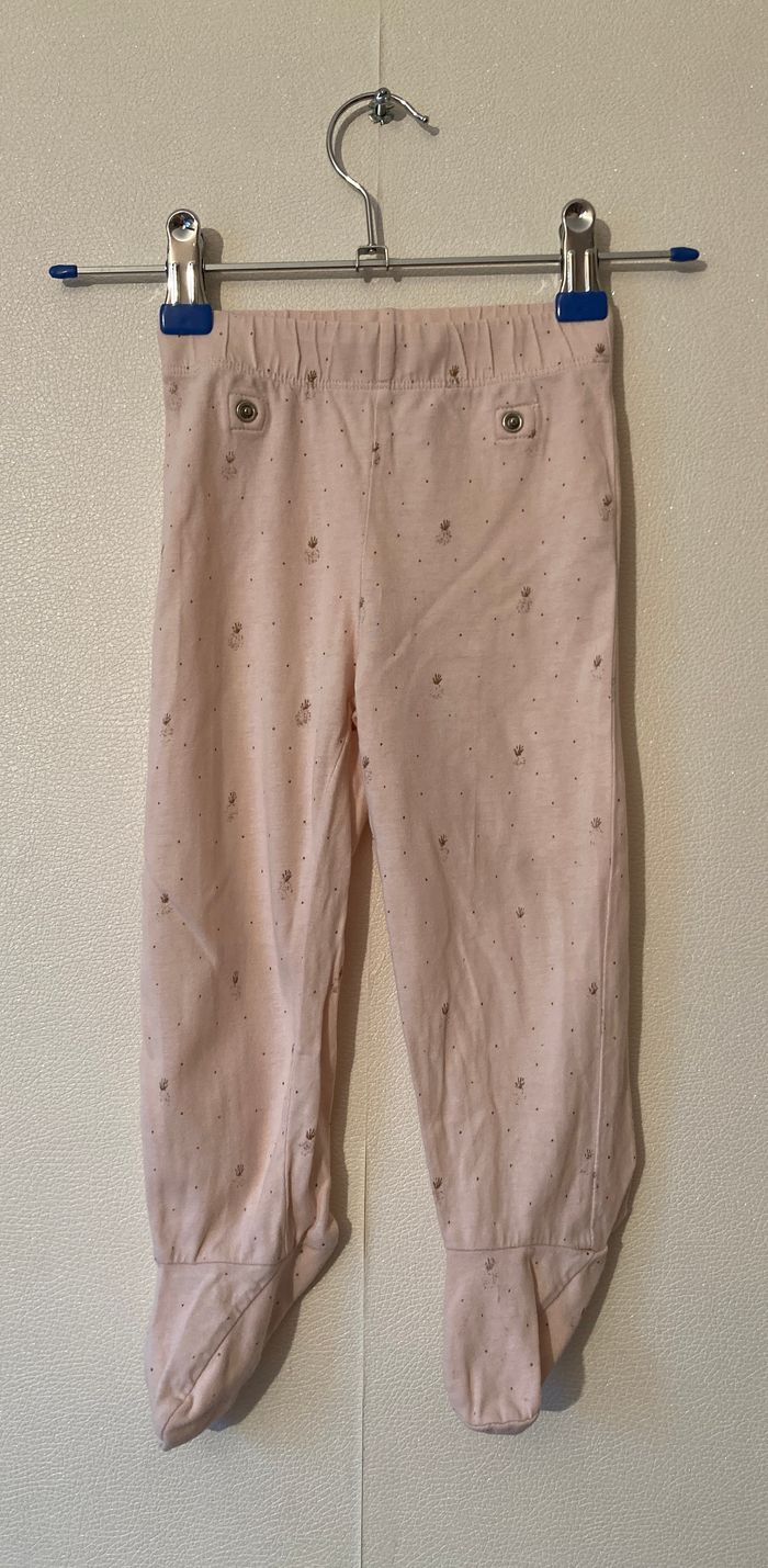 pyjama 2 pièces motif ananas bébé 18 mois - photo numéro 4