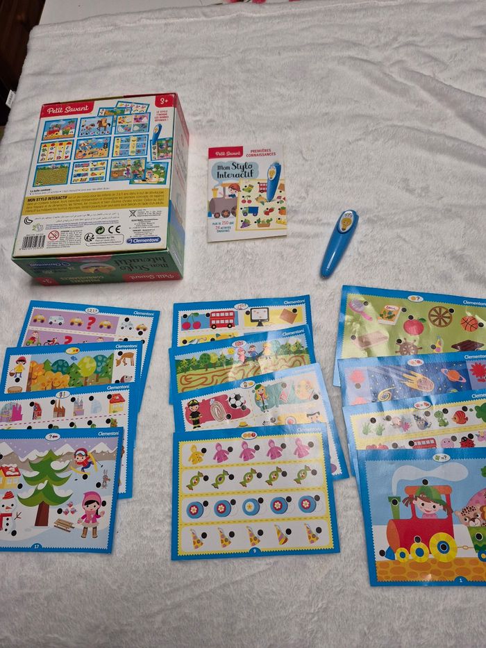 Jeu mon stylo interactif complet - photo numéro 7