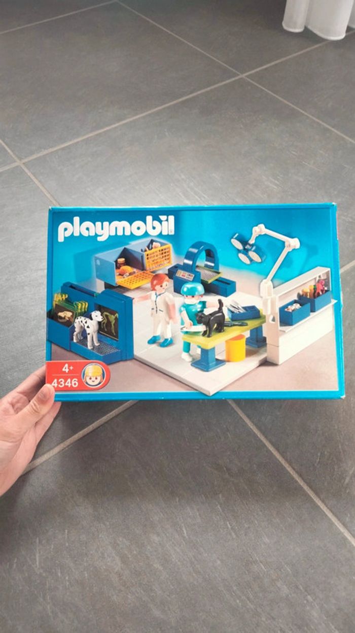 Playmobil vétérinaire