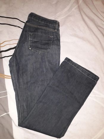 Jeans femme boots cut
