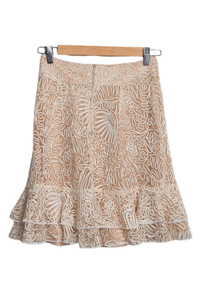 Ensemble unique upcyclé à partir d’une robe Margaux Tardits T.36 - photo numéro 19