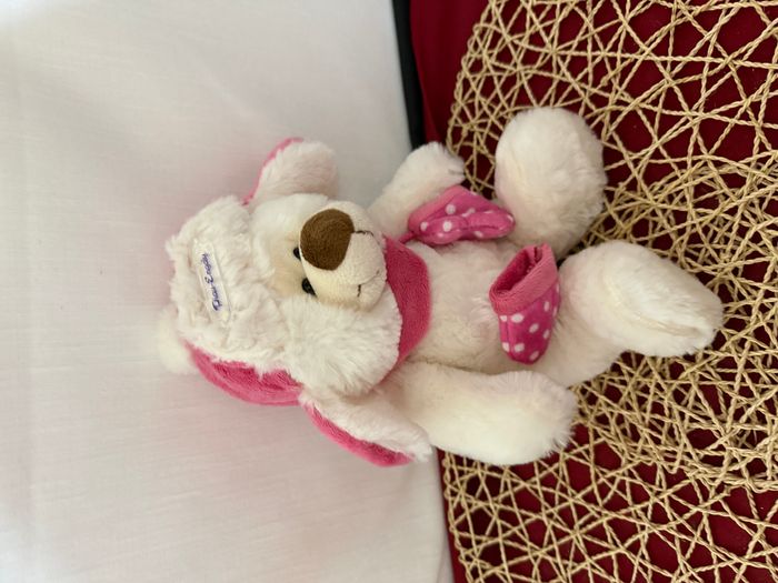 Peluche ours RODA chapka - photo numéro 4