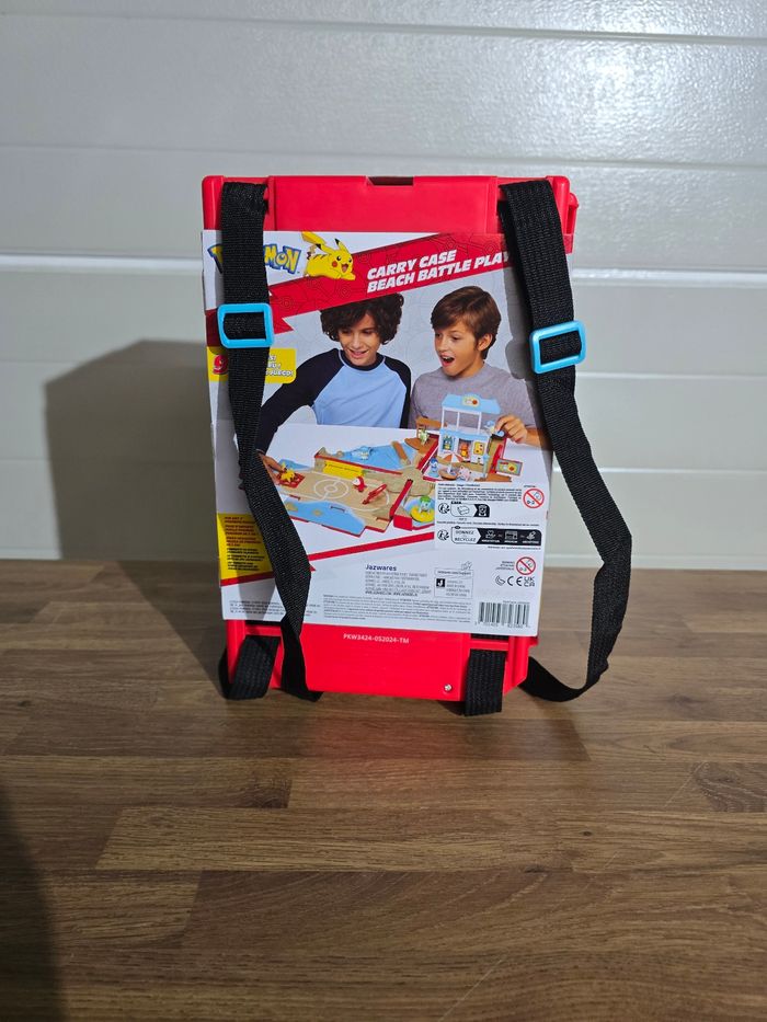 Pokémon Sac à dos du dresseur - Plage - photo numéro 2