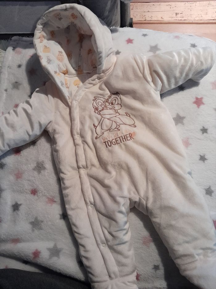 Combinaison pilote Tic & Tac 6 mois