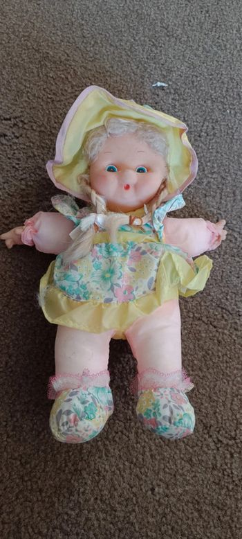 Poupée toile parachute