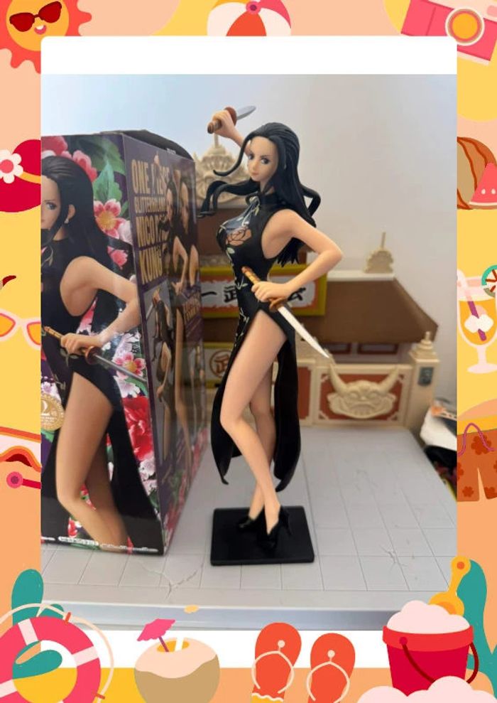 Figurine géante sexy Kung Fu One Piece banpresto officielle avec boite - photo numéro 2