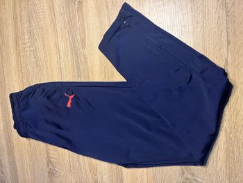 Pantalon de survêtement Puma bleu marine taille 15-16 ans
