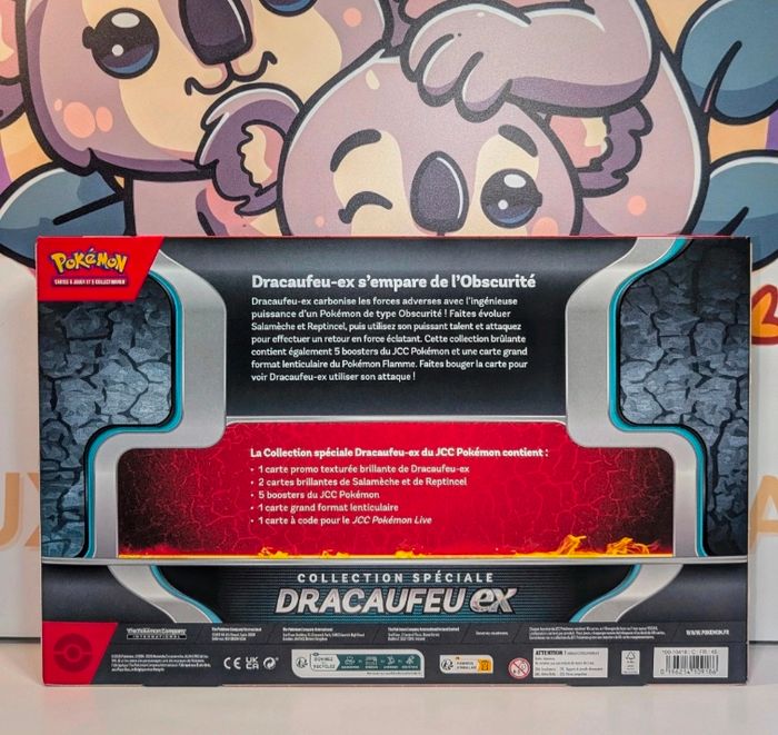 Coffret Collection Spéciale Dracaufeu-Ex - Juin 2025 - photo numéro 4