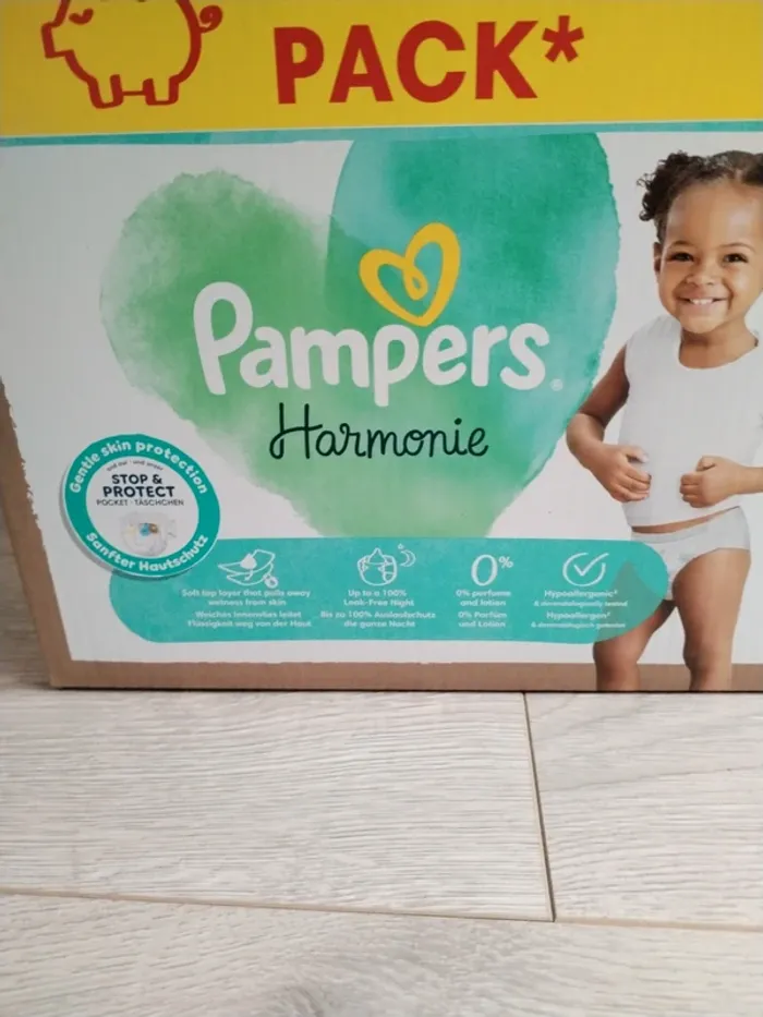 Couche pampers harmonie - photo numéro 2