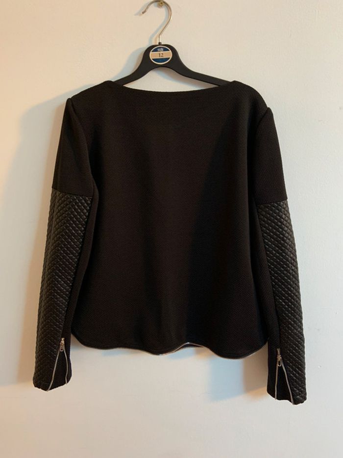 Pull noir - photo numéro 3