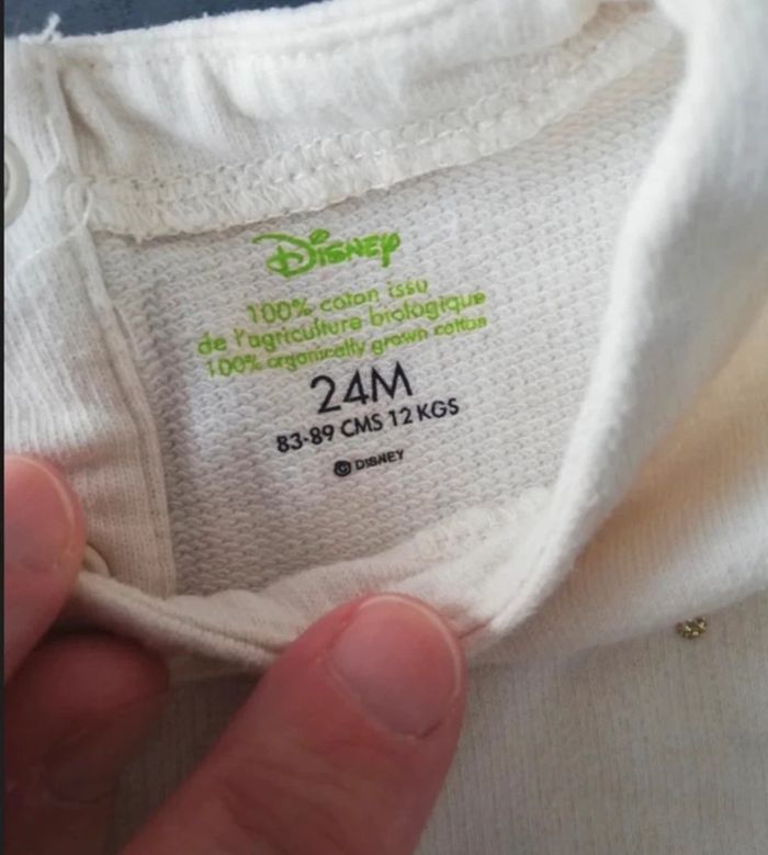 Très joli sweat Minnie - photo numéro 3