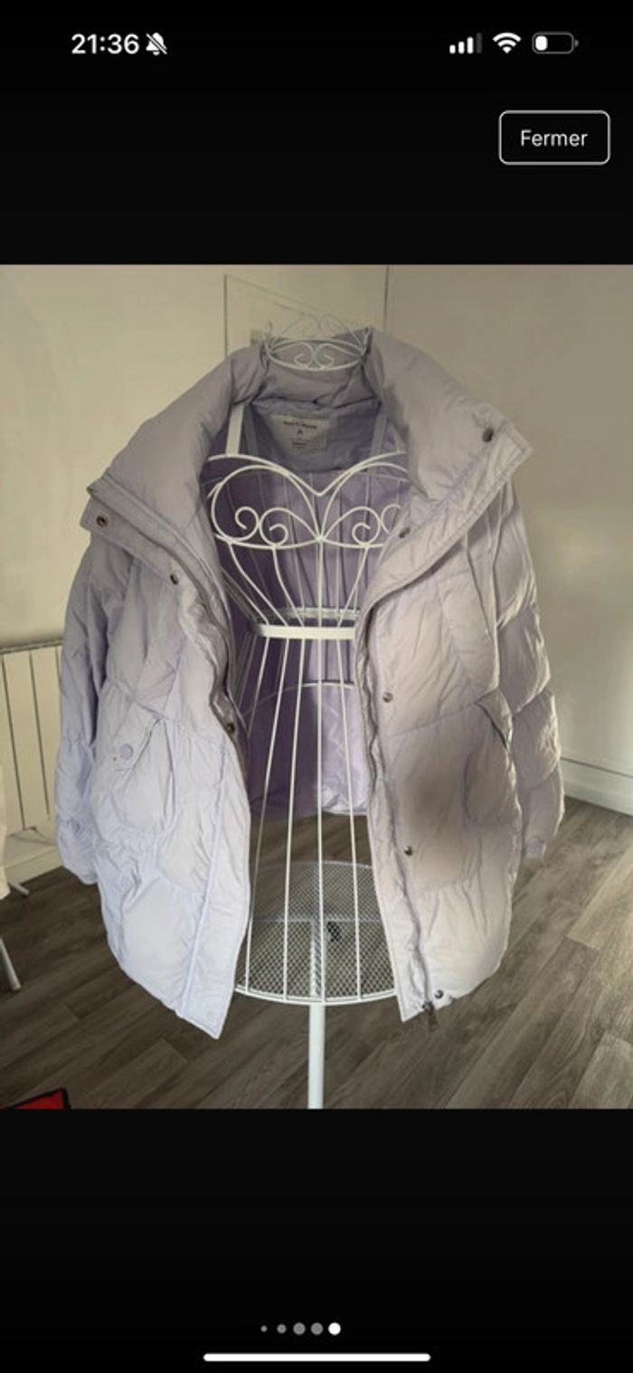 doudoune en duvet - photo numéro 7