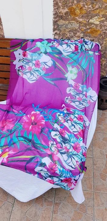 Grand foulard ou Paréo