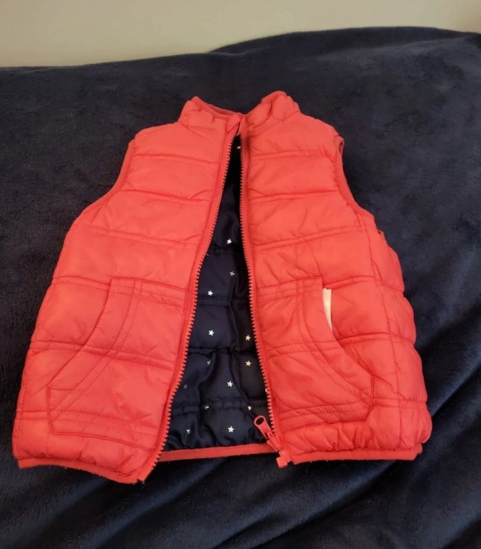 Manteau sans manches Sergent Major 3 ans - photo numéro 3