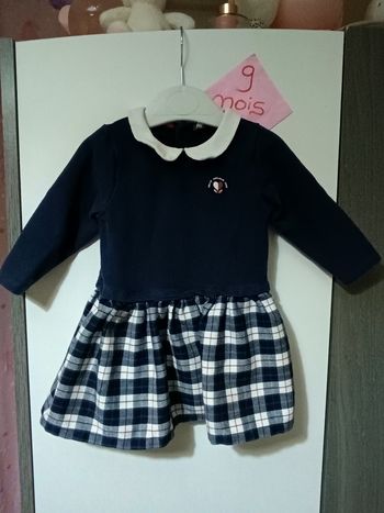 Robe sweat 9 mois 