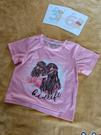 Lot de Tshirt