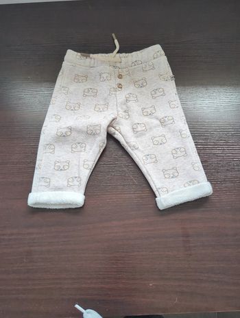 Pantalon chaud