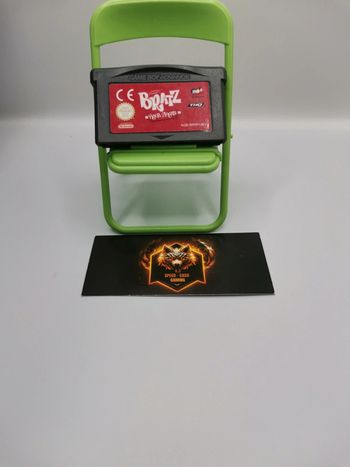 Jeu Nintendo gameboy advance Bratz