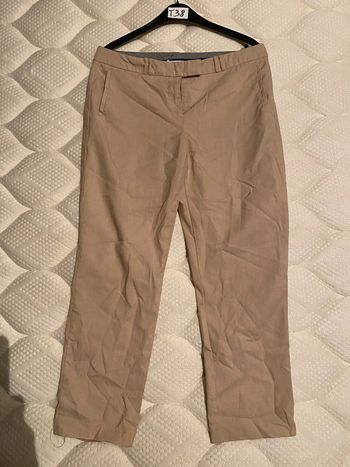 Pantalon toile promod