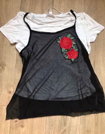 Tee-shirts superposés