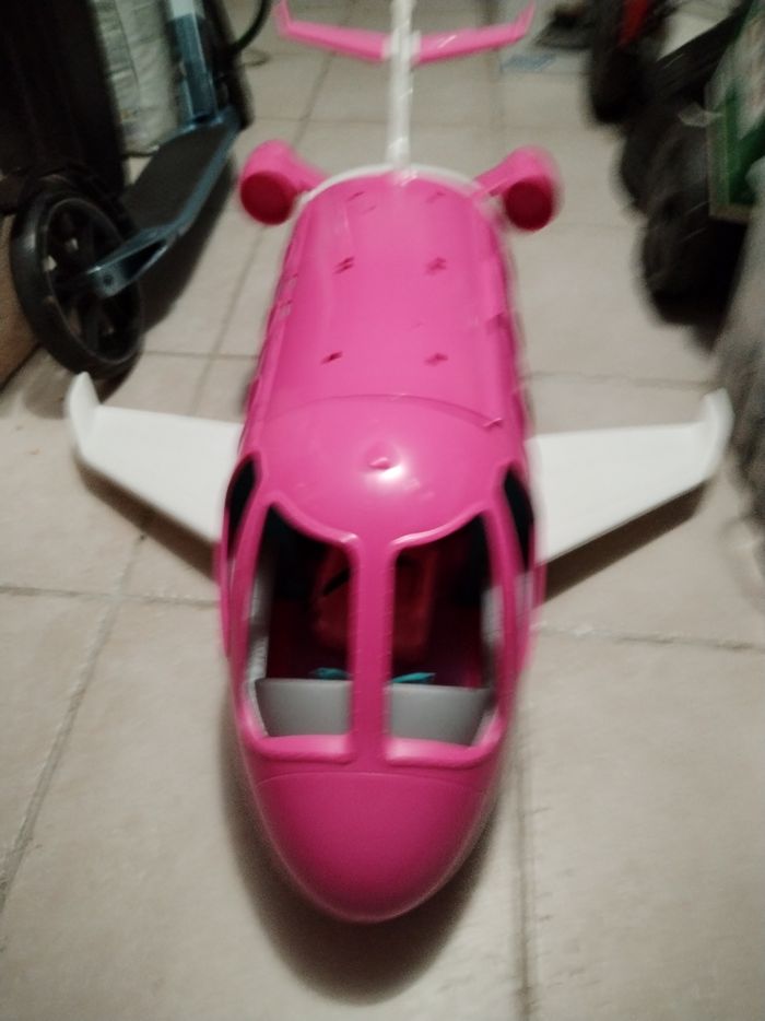 Avion barbie - photo numéro 2
