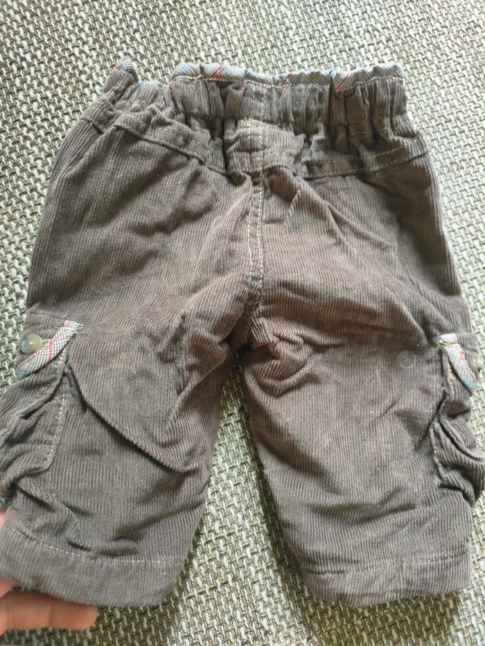 Pantalon chaud hiver sergent major 3 mois - photo numéro 5