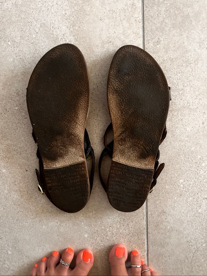 👡 Sandales Les Tropéziennes - Taille 37 - photo numéro 5