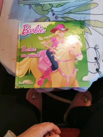 Livre barbie au ranch