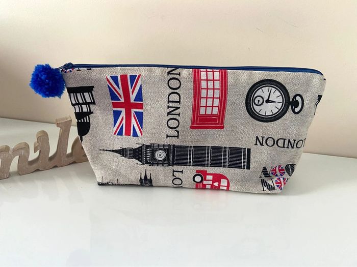 Pochette en tissu London - photo numéro 2