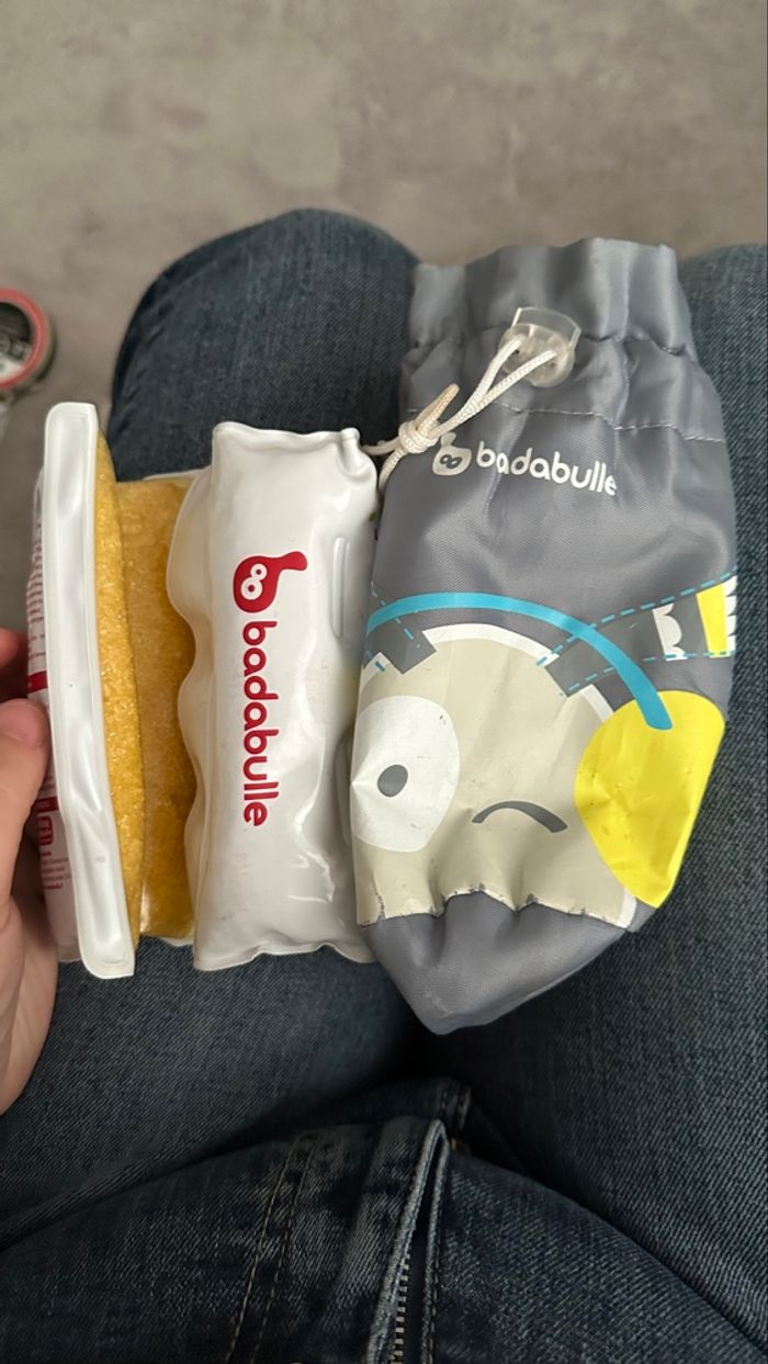 Badabulle garde au chaud les biberons et petits pots