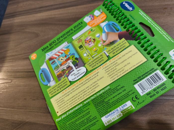 Livre magibook Mes 200 premiers mots en anglais - photo numéro 2