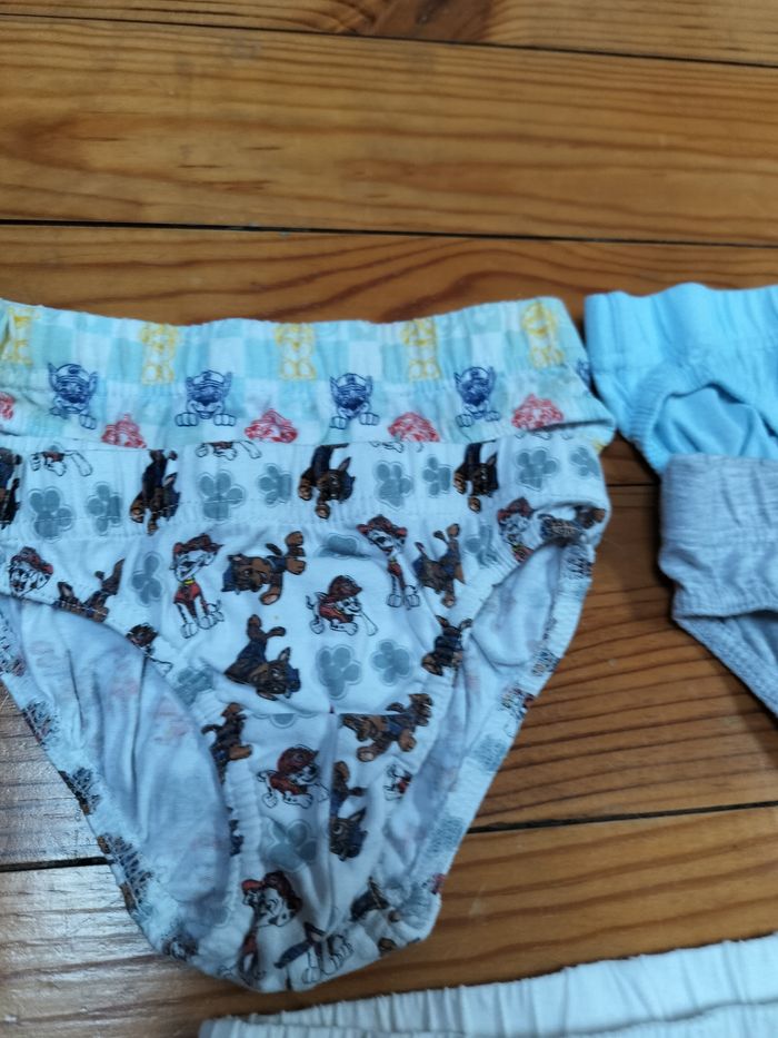 Lot de 11 slips 2/3 ans - photo numéro 4