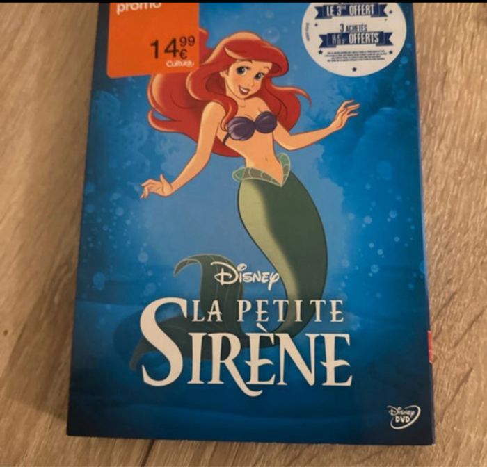 DVD Disney